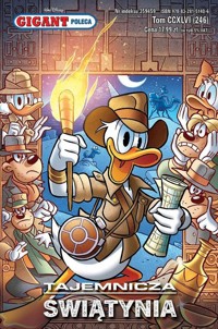 Gigant Poleca. Tajemnicza świątynia. Tom 5/2023 -  - książka