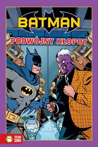Batman Podwójny kłopot -  - książka