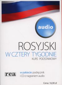 Rosyjski w cztery tygodnie Kurs podstawowy audio - Łukasik Inna - książka