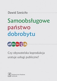 Samoobsługowe państwo dobrobytu - Dawid Sześciło - książka
