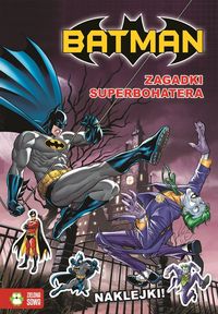 Zagadki superbohatera Batman -  - książka