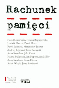 Rachunek pamięci - zbiorowa praca - książka