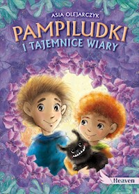 Pampiludki i tajemnice wiary - Asia Olejarczyk - audiobook + książka