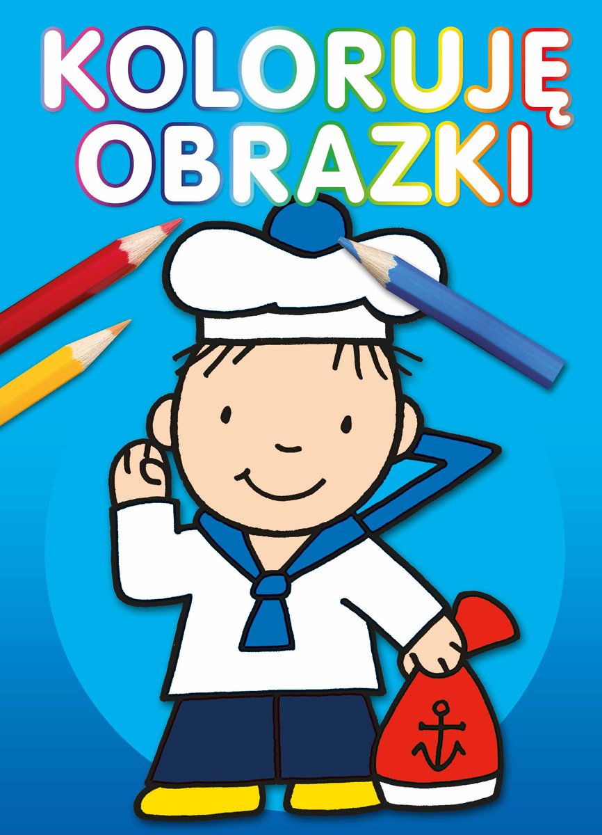 Koloruję obrazki - Wiśniewska Anna - książka