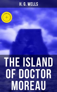 THE ISLAND OF DOCTOR MOREAU - H G Wells - ebook + audiobook + książka