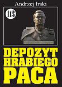 Depozyt hrabiego Paca - Andrzej Irski - ebook