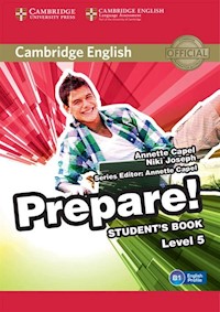 Cambridge English Prepare! 5 Student's Book - Capel Annette, Joseph Niki - książka
