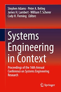Systems Engineering in Context -  - ebook