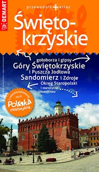Świętokrzyskie przewodnik+atlas Polska Niezwykła -  - książka