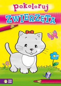 Pokoloruj Zwierzęta -  - książka