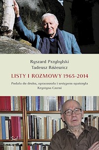 Listy i rozmowy 1965-2014 - Tadeusz Różewicz - książka