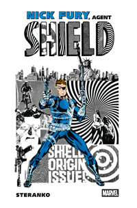 Nick Fury, agent SHIELD - Stan Lee, Roy Thomas, Steranko - książka