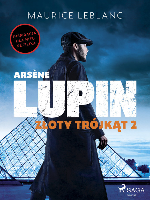 Okładka książki Arsène Lupin. Złoty trójkąt. Tom II