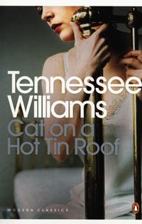 Cat on a Hot Tin Roof - Williams Tennessee - książka