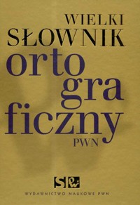 Wielki słownik ortograficzny PWN + CD -  - książka