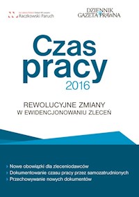 Czas pracy 2016 -  - książka