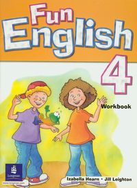Fun English 4 Workbook - Hearn Izabella, Leighton Jill - książka