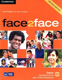 face2face Starter Student's Book with Online Workbook - Redston Chris, Cunningham Gillie - książka