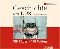 Geschichte der DDR: 100 Bilder - 100 Fakten - Friedemann Bedürftig - ebook
