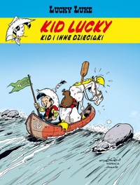 Lucky Luke. Kid Lucky. Kid i inne dzieciaki. Tom 5 -  - książka
