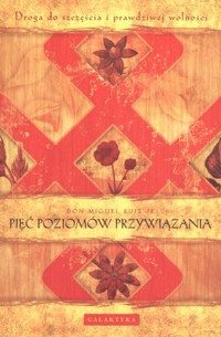 Pięć poziomów przywiązania - Don Miguel Ruiz Jr. - książka