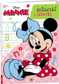 Minnie Szlaczki i literki -  - książka