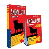Andaluzja i Murcja. Zestaw przewodnikowy 3w1 2025 - Piotr Jabłoński - książka