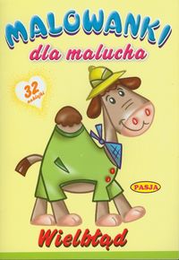 Wielbłąd Malowanka dla malucha -  - książka