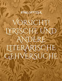 Vorsicht! Lyrische und andere literarische Gehversuche - Jörg Spitzer - ebook