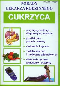 Cukrzyca - zbiorowa praca - książka