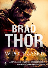 W potrzasku - Brad Thor - ebook + książka