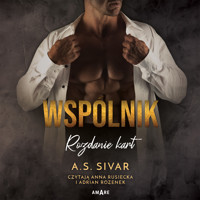 Wspólnik. Rozdanie kart - Sivar A.S. - ebook + audiobook + książka