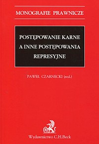 Postępowanie karne a inne postępowania represyjne -  - książka