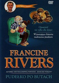 Pudełko po butach + DVD - Rivers Francine - książka