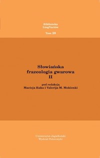 Słowiańska frazeologia gwarowa II -  - książka