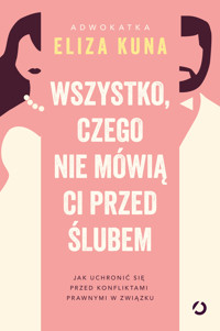 Wszystko, czego nie mówią ci przed ślubem. Jak uchronić się przed konfliktami prawnymi w związku - Eliza Kuna - ebook + audiobook + książka
