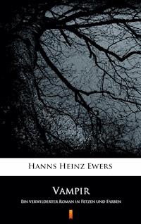 Vampir. Ein verwilderter Roman in Fetzen und Farben - Heinz-Ewers Hanns - ebook