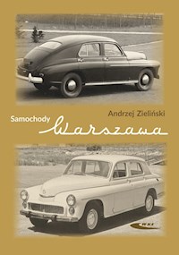 Samochody Warszawa - Andrzej Zieliński - książka