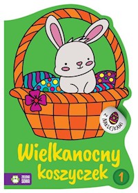 Wielkanocne kolorowanki Wielkanocny koszyczek 1 -  - książka