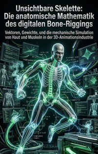Unsichtbare Skelette: Die anatomische Mathematik des digitalen Bone-Riggings - Mirko Jessel - ebook