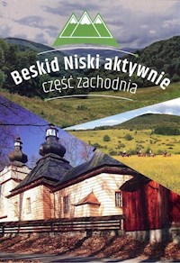 Beskid Niski aktywnie Część Zachodnia - Jagiełło Jakub - książka
