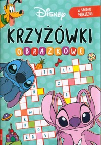 Disney Krzyżówki obrazkowe -  - książka