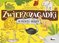 Zwierzozagadki W dalekich krajach - Kwiecińska Mirosława - książka