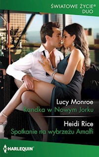 Randka w Nowym Jorku Spotkanie na wybrzeżu Amalfi - Monroe Lucy, Rice Heidi - książka