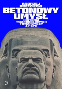 Betonowy umysł - Andrzej Brzeziecki - książka