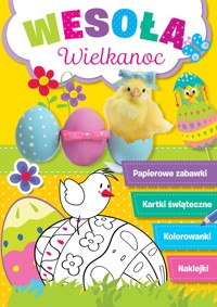 Wesoła Wielkanoc - Ewa Gorzkowska-Parnas - ebook + książka