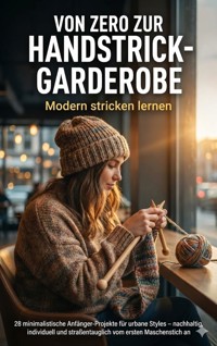 Von Zero zur Handstrick-Garderobe: Modern stricken lernen - Lina Krüger - ebook