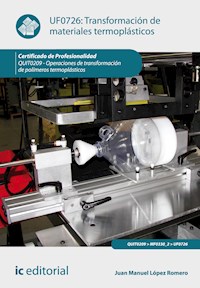 Transformación de materiales termoplásticos. QUIT0209 - Juan Manuel López Romero - ebook