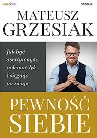 Pewność siebie - Grzesiak Mateusz - książka