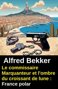 Le commissaire Marquanteur et l'ombre du croissant de lune : France polar - Alfred Bekker - ebook